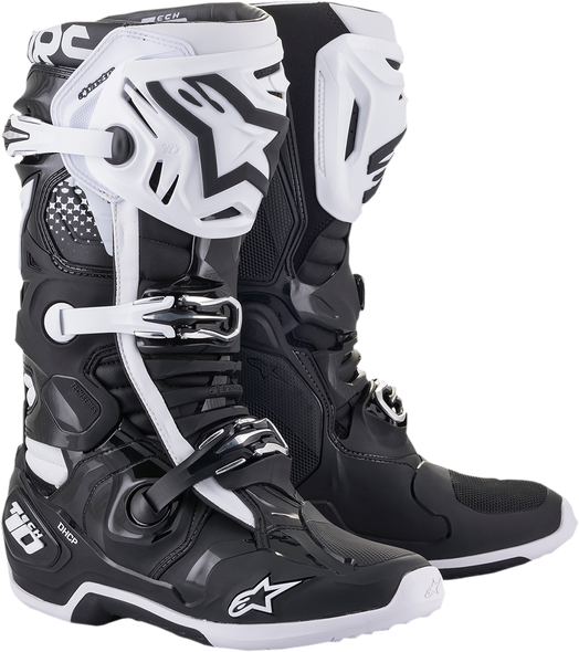 Tech 10 Boots - Black/White - Us 14 2010020-12-14