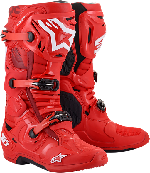 Tech 10 Boots - Red - Us 14 2010020-30-14