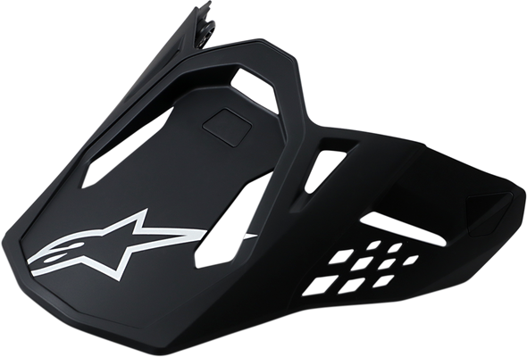 Supertech M8/M10 Visor - Matte Black 8981019110Os