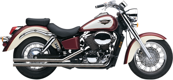 Cobra Lo-Boy Shotgun Exhaust - Vt750C 1971