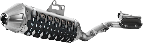 Polisport Armadillo Extreme Silencer Guard - Black 8484100001