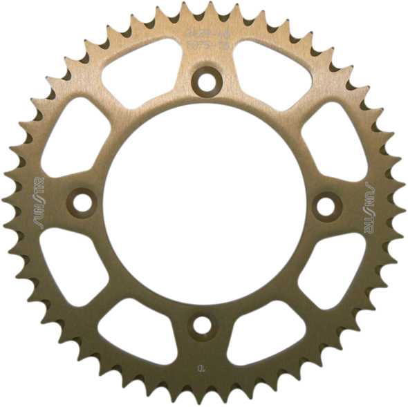 Rear Sprocket - 47 Tooth - Suzuki/Yamaha - Works/Gold 5-242947