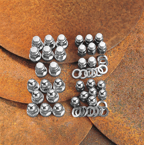 Drag Specialties Head Bolt Set - Acorn