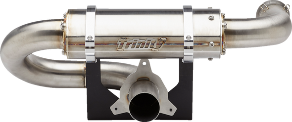 Trinity Racing Center Exit Slip-On Muffler - Without Tip Tr-4184S