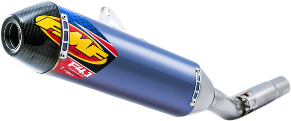 Fmf Factory 4.1 Rct Muffler - Anodized Titanium 044429