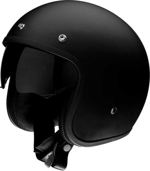 Z1R Saturn Sv Helmet - Flat Black - Large