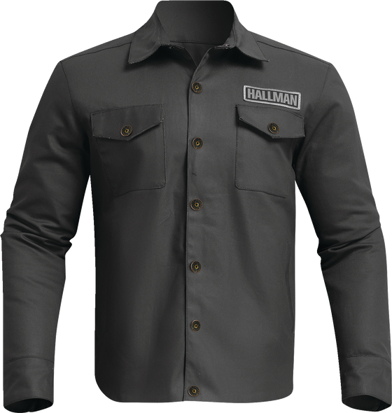 Thor Hallman Lite Jacket - Black - Large
