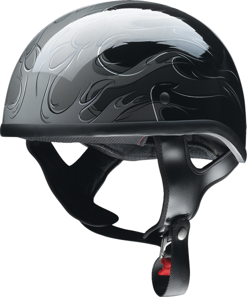 Z1R Cc Beanie Helmet - Hellfire - Gray - Large