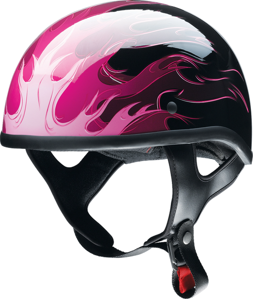 Z1R Cc Beanie Helmet - Hellfire - Pink - 2Xl