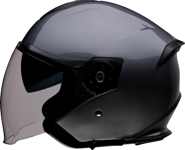 Road Maxx 2.0 Helmet - Dark Silver - Small
