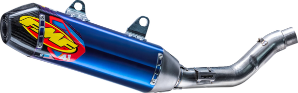 Factory 4.1 Rct Slip-On Muffler With Carbon Cap - Titanium Anodized - Tf 250-X 045695