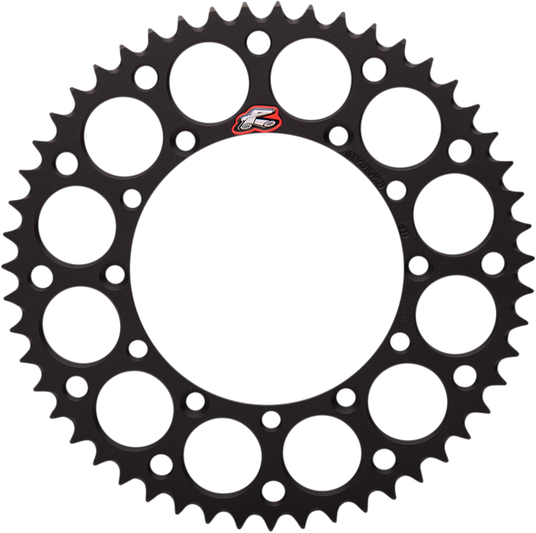 Renthal Sprocket - Black - 51 Tooth 112U-520-51Gebk