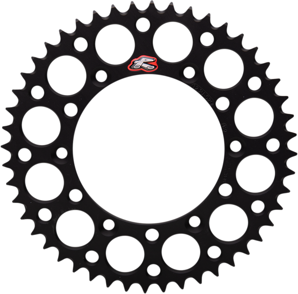 Renthal Sprocket - Suzuki - Black - 48 Tooth 123U-520-48Gybk