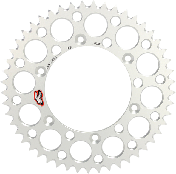 Renthal Sprocket - Suzuki - 49-Tooth 123U-520-49Gysi