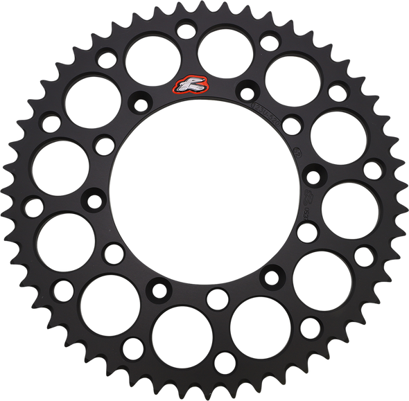 Renthal Sprocket - Suzuki - Black - 52 Tooth 123U-520-52Gybk