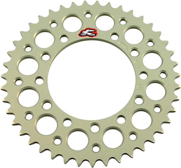 Renthal Sprocket - Rear - 43 Tooth 210U-520-43P-Ha
