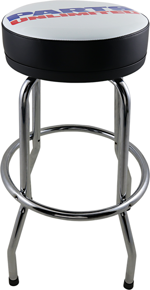 PARTS UNLTD LOGO BARSTOOL