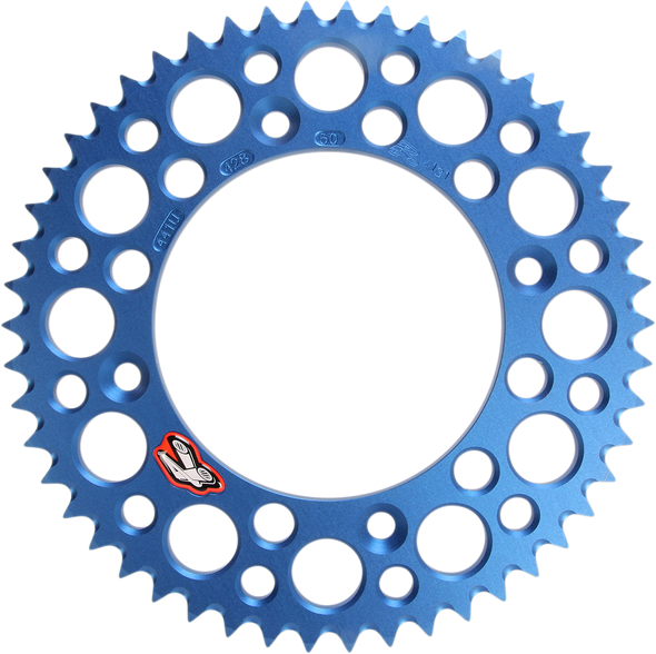 Renthal Sprocket - Blue - 50 Tooth 441U-428-50Gpbu