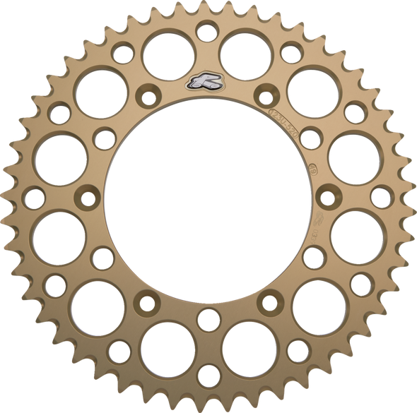 Renthal Rear Sprocket - Aluminum - 49 Tooth - Suzuki 123U-520-49Gpha
