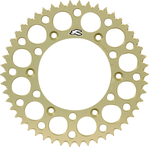Renthal Rear Sprocket - Aluminum - 50 Tooth - Honda 154U-520-50Grha
