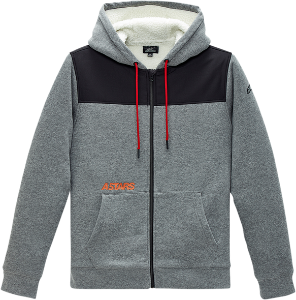 Alliance Sherpa Hybrid Jacket - Charcoal Heather - 2Xl 1213113021912X