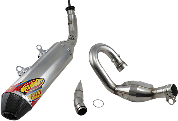 Fmf 4.1 Rct Exhaust With Megabomb - Aluminum 045638