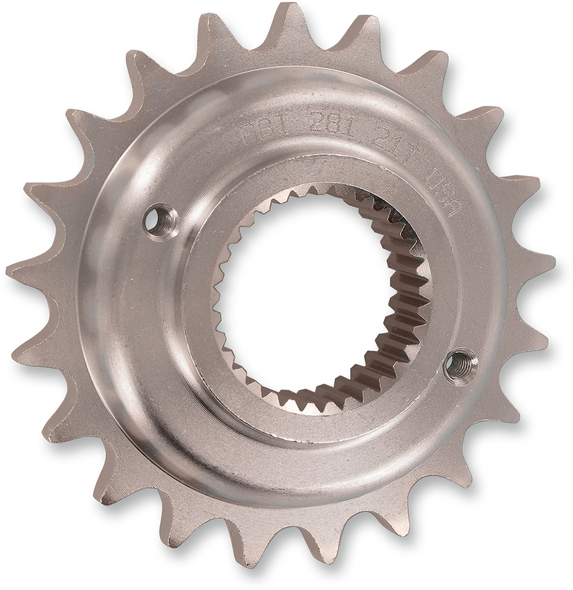 Pbi Offset Transmission Sprocket - 21 Tooth - Harley-Davidson/Buell 281-21