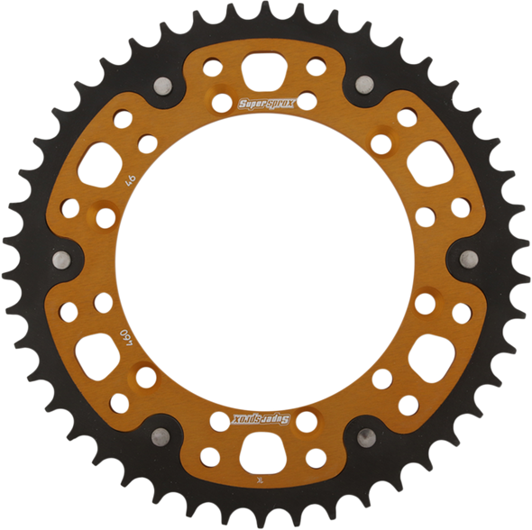 Supersprox Stealth Rear Sprocket - 46 Tooth - Gold - Kawasaki/Suzuki Rst-460-46-Gld