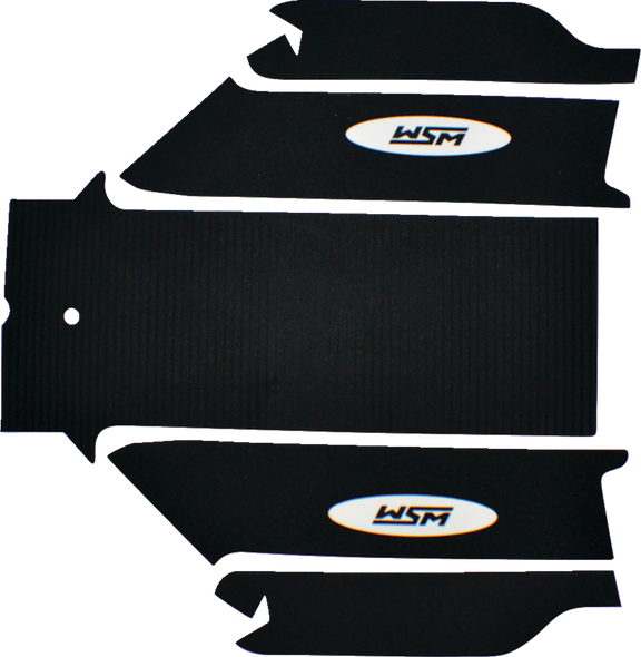 Wsm Traction Mat - Black 012-202Blk