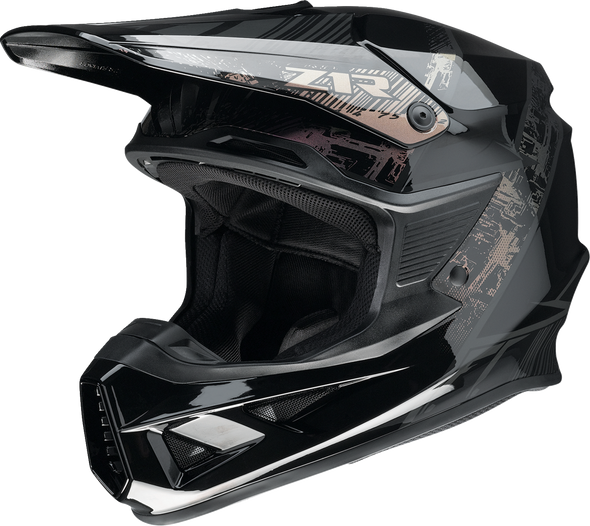Z1R F.I. Helmet - Fractal - Mips - Iridescent - Large