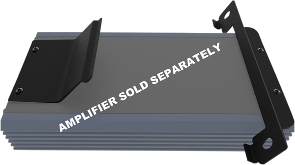 Hogtunes Adapter Plate - Amplifier Rgrm4Ch