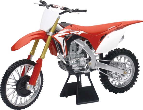 Honda Crf450R Dirt Bike - 1:6 Scale - Red/White 49583
