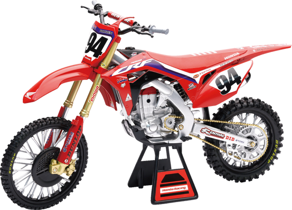Hrc Team Honda Race Bike - Ken Roczen - 1:6 Scale - Red/Black 49693