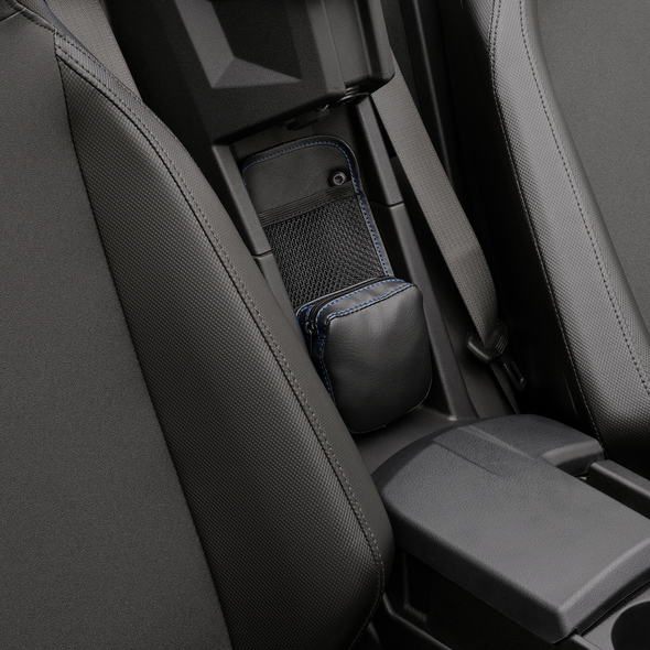 REAR CONSOLE ORGANIZER BL
