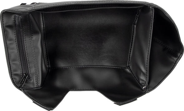 Show Chrome Glove Box Organizer - Black H44-8Bk