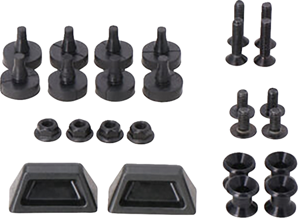 Dusc Adapter Kit For Pro Side Carrier - Black Kft.00.152.36000