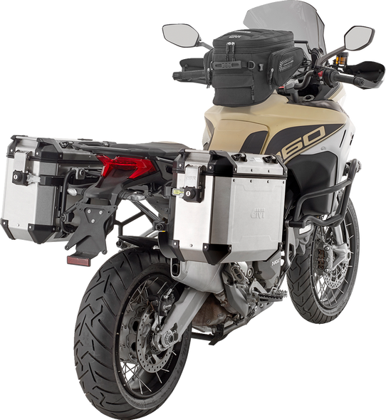 Givi Side Case Mount - Ducati Plor7412Cam Givi Side Case Mount - Ducati Plor7412Cam