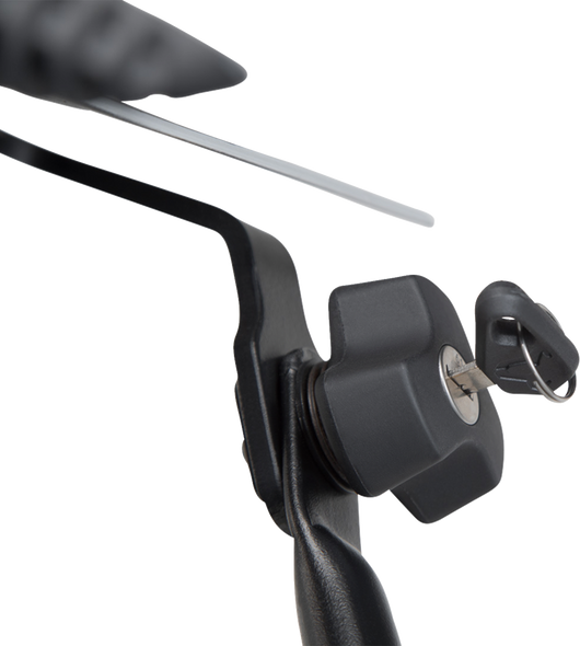 Pro Carrier Quick Lock Anti-Theft Lock Set - 2 Locks - 2 Keys Qls.00.095.10001/B Pro Carrier Quick Lock Anti-Theft Lock Set - 2 Locks - 2 Keys Qls.00.095.10001/B