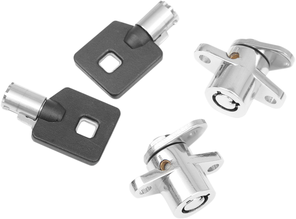 Drag Specialties Saddlebag Replacement Lock Kit