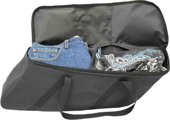 Drag Specialties Saddlebag Liners - Black - Fl '14-'22