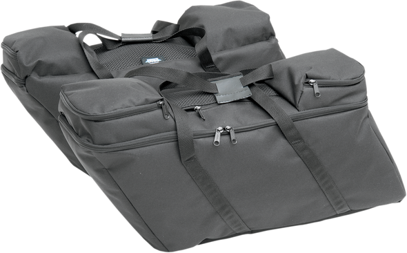 Drag Specialties Saddlebag Liners - Black - Fl '93-'13