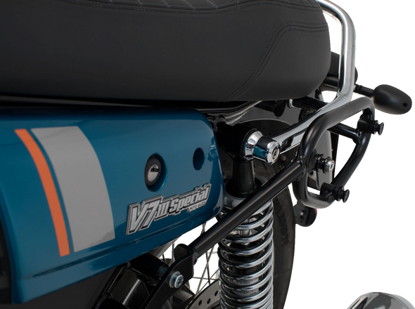 Slc Side Carrier - Left - Moto Guzzi Hta.17.595.10001 Slc Side Carrier - Left - Moto Guzzi Hta.17.595.10001