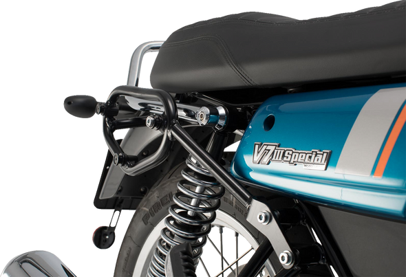 Slc Side Carrier - Right - Moto Guzzi Hta.17.595.11001 Slc Side Carrier - Right - Moto Guzzi Hta.17.595.11001