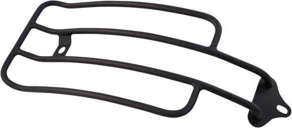Motherwell Luggage Rack - Matte Black - Softail Mwl-136-18-Mb