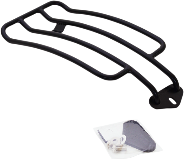 Motherwell Luggage Rack - Matte Black - Fls Mwl-151-Mb