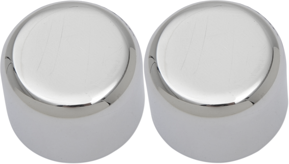 Drag Specialties Docking Covers - Short - Chrome