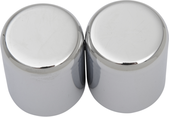 Drag Specialties Docking Covers - Small - Chrome