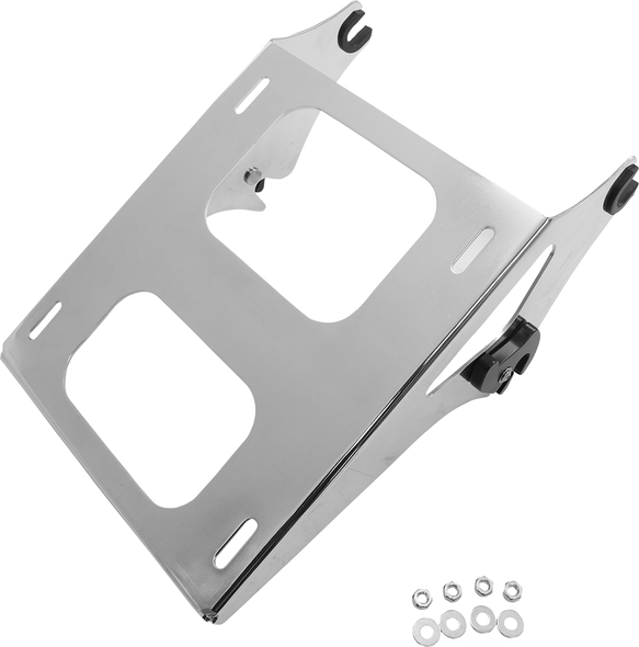 Drag Specialties Tour Box Mount- Chrome