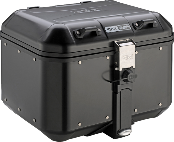 Dolomiti Monokey Top Case - 46L - Black Dlm46B Dolomiti Monokey Top Case - 46L - Black Dlm46B
