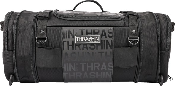 Thrashin Supply Co. Passenger Bag - Black Tsb-0009